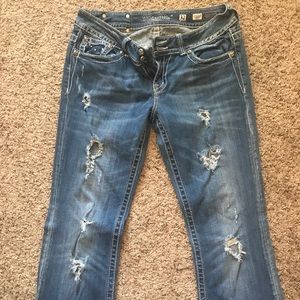 Miss Me BootCut Jeans